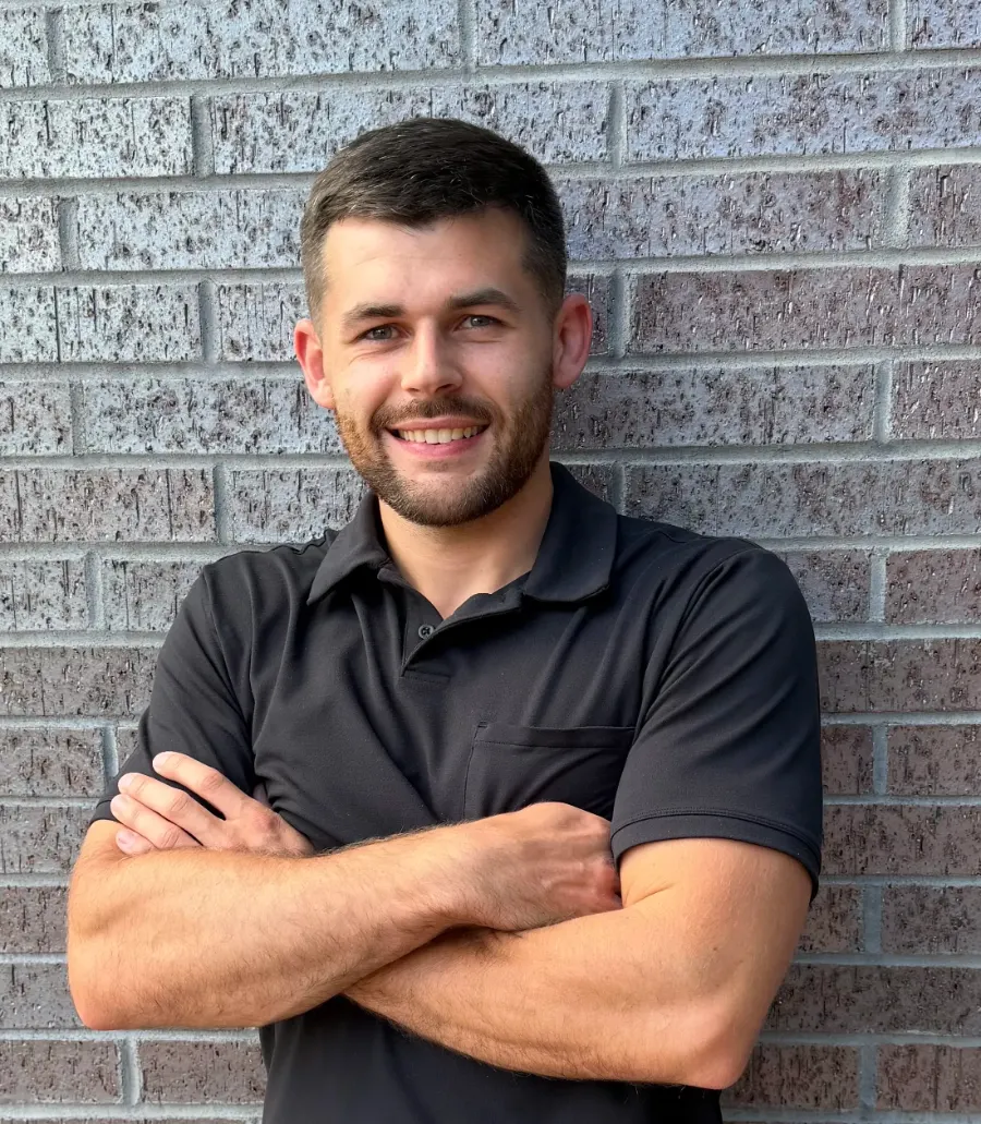 Caden, owner of Roofsmith Roofing in Boone, NC